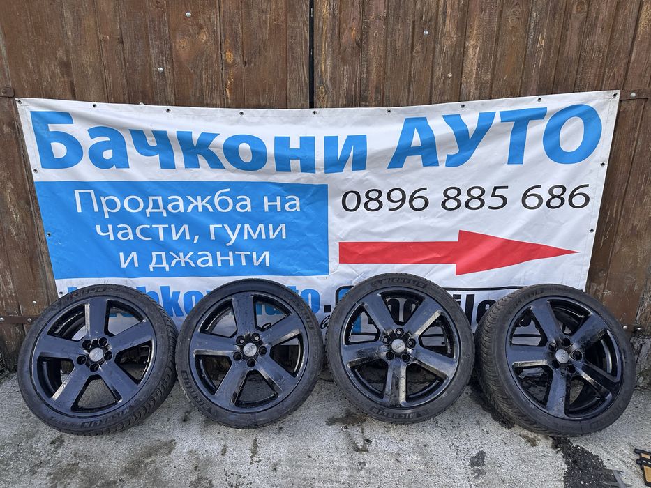 18 5х112 джанти с гуми