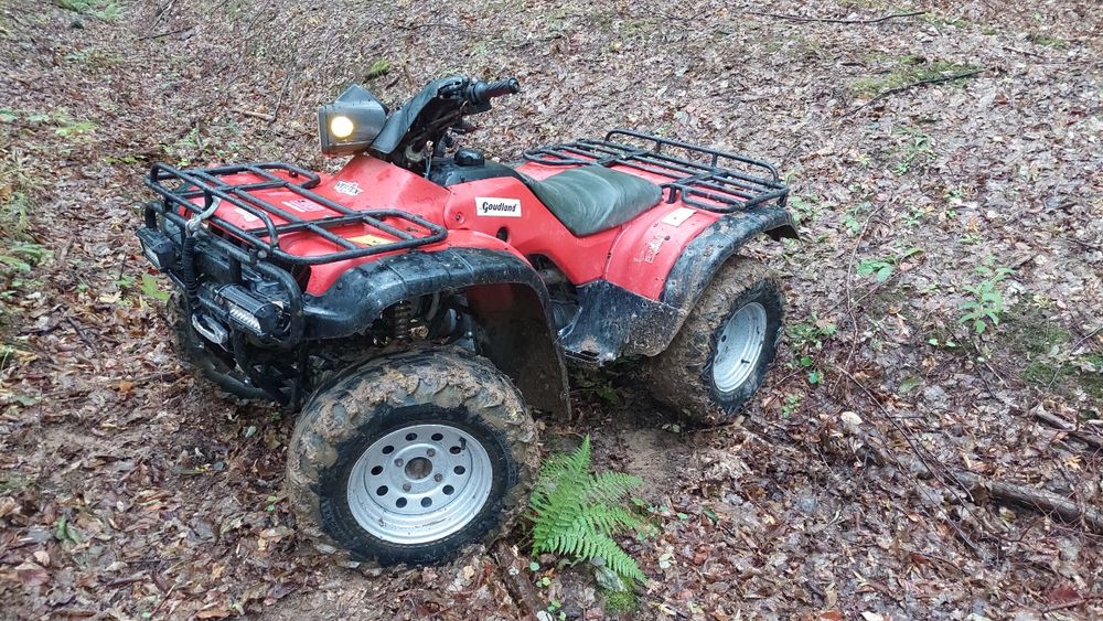 Vând ATV honda foreman 450