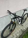 Bicicleta full susepnsion VTT carbon