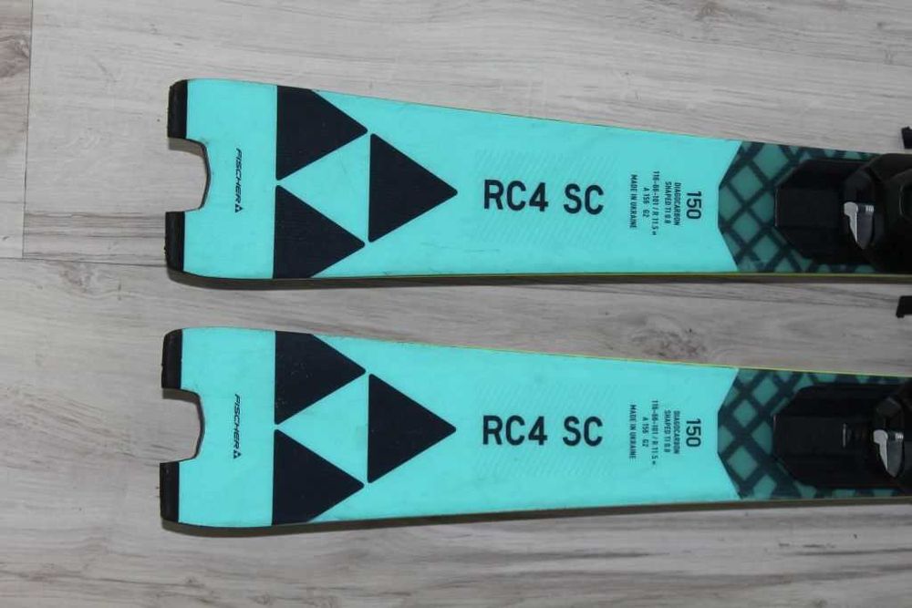 FISCHER RC4 World Cup SC 160cm, 155cm, 150cm  2025