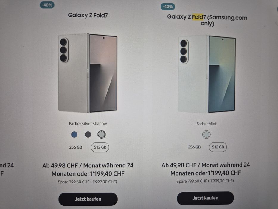 Samsung Galaxy Fold 7 512 GB