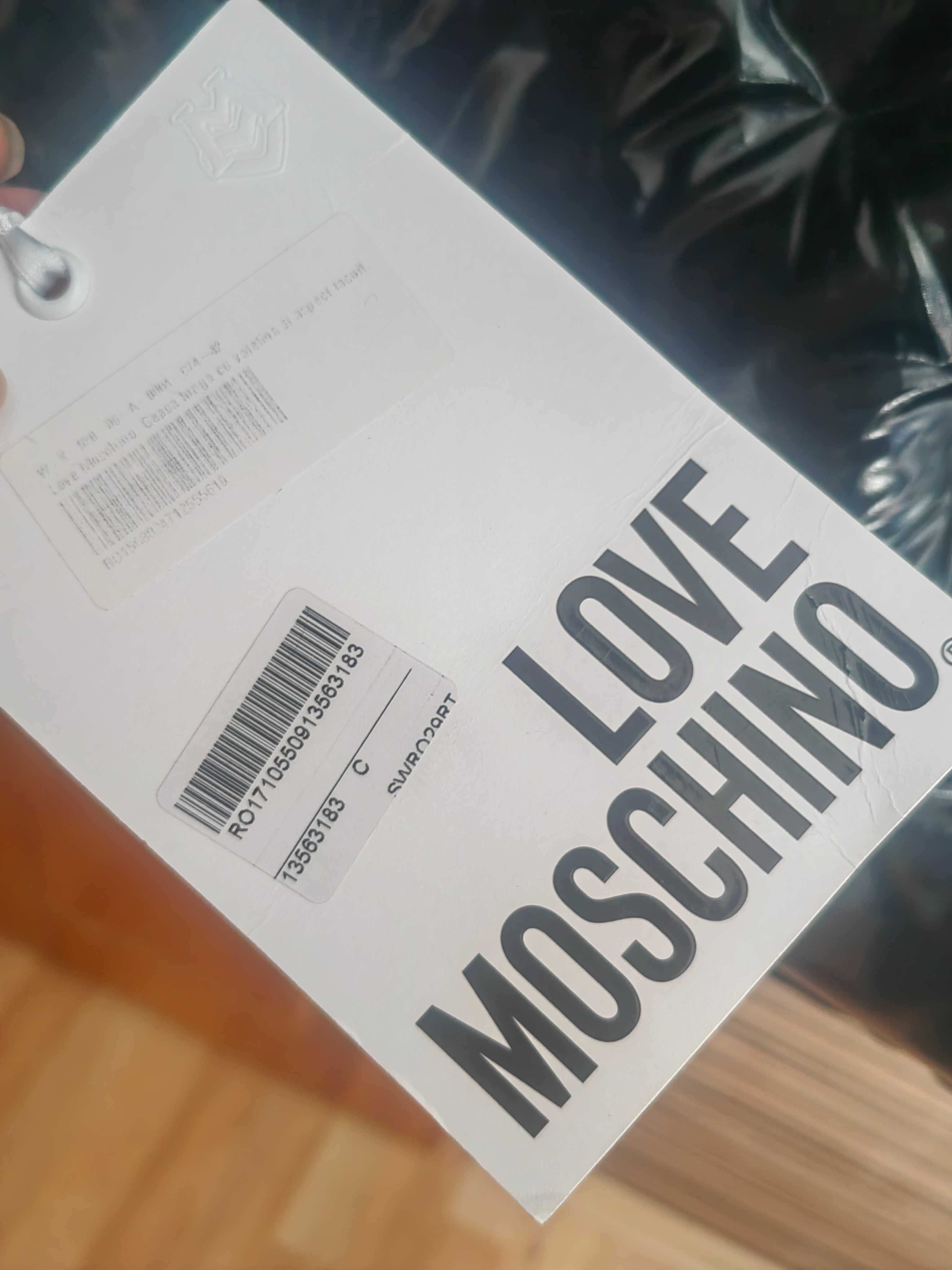Love Moschino дълго яке