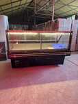 Vitrina frigorifica orizontala 200cm cu deschidere geam frontal