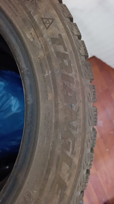 Зимние покрышки Triangle