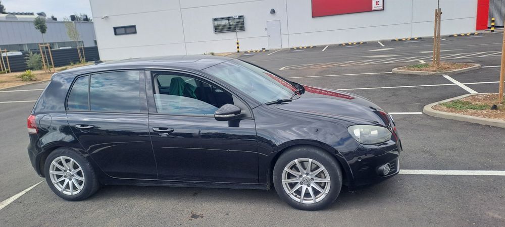 Vând vw Golf 6 1.4 tsi 160cp euro 5 /trapă/clima/încălzire scaune