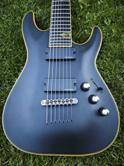 Chitara electrica Schecter Blackjack 7 ATX - Garanție