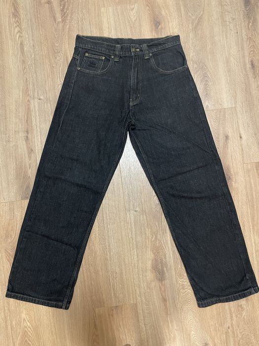 Широки дънки Jeans Baggy Skater Fit Sk8 y2k hip hop rap opium