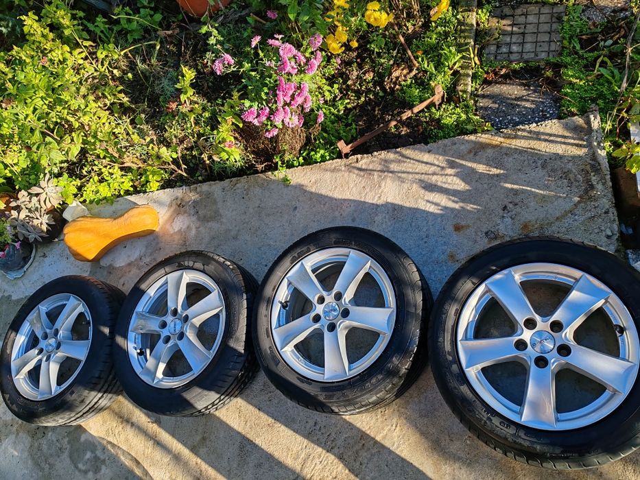 Джанти с гуми 16 цола от Форд Фокус Мк2