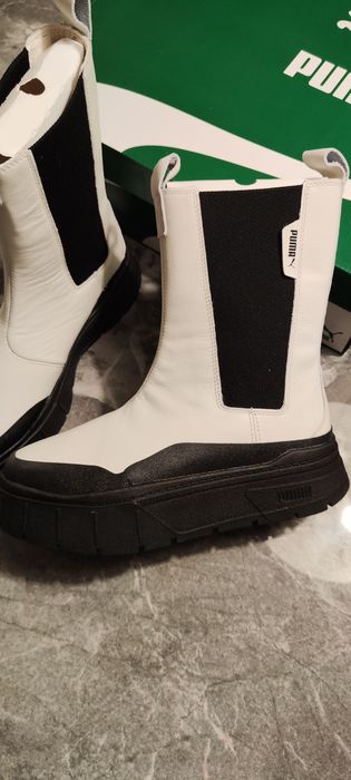 Кожени боти Puma