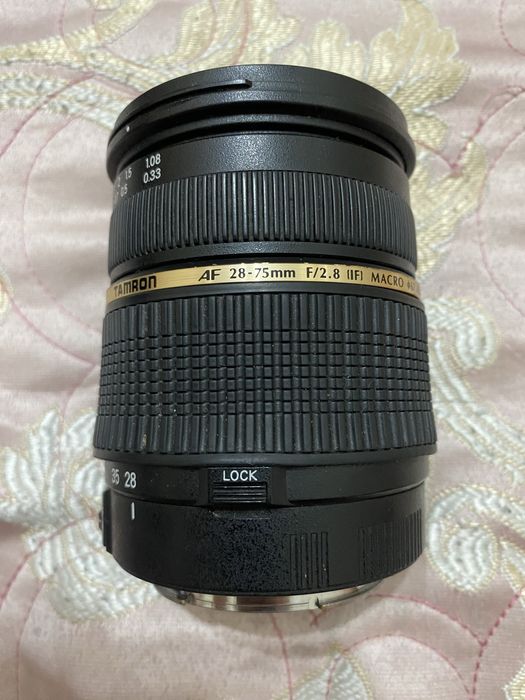 Tamron 28-75mm f2.8 macro for canon