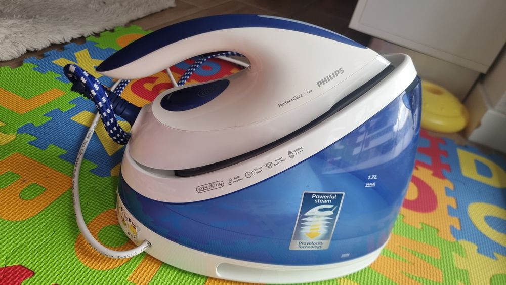 Stație de călcat philips