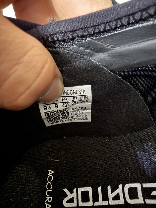 Adidas predator accuracy 3