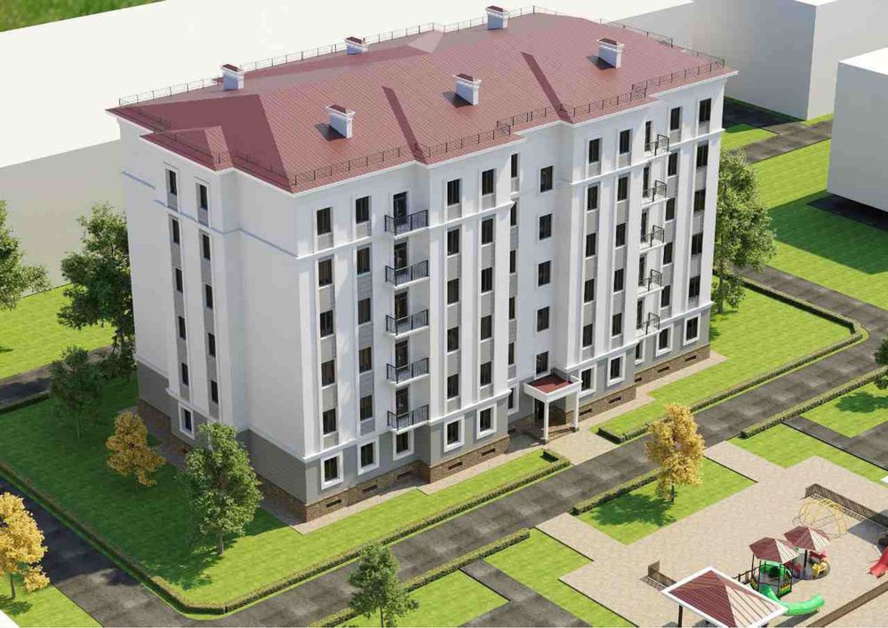 Urganch shahrida tayyor novostroykalar va katlavan xolatdan uylar