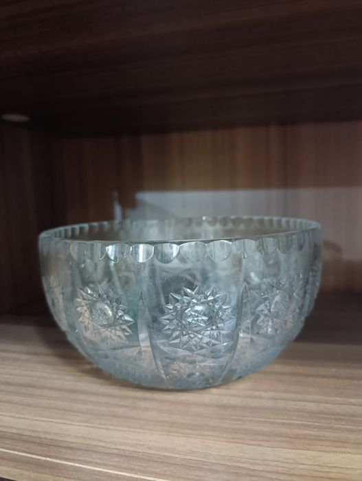 Хрустальная посуда