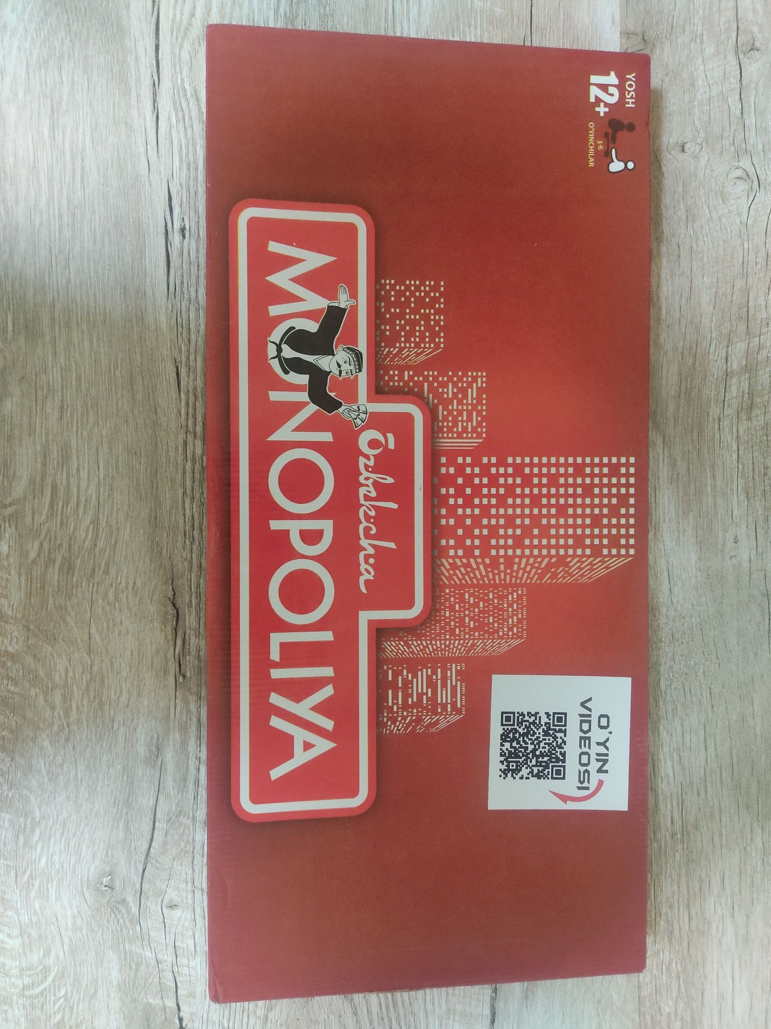 Monopoliya uzbekcha aqlni charxlash uchun narx 200000 kelishiladi