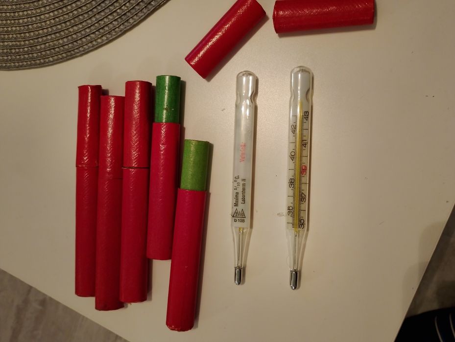 Термометър от соца