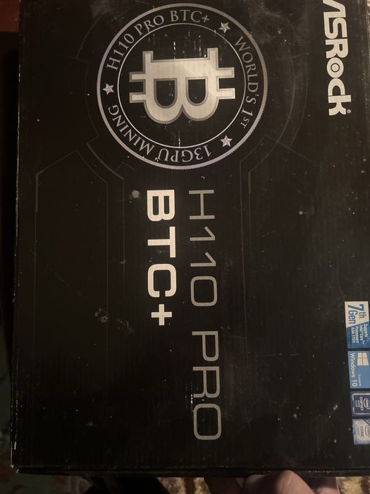 Placa de baza H110 Pro BTC+ asrock