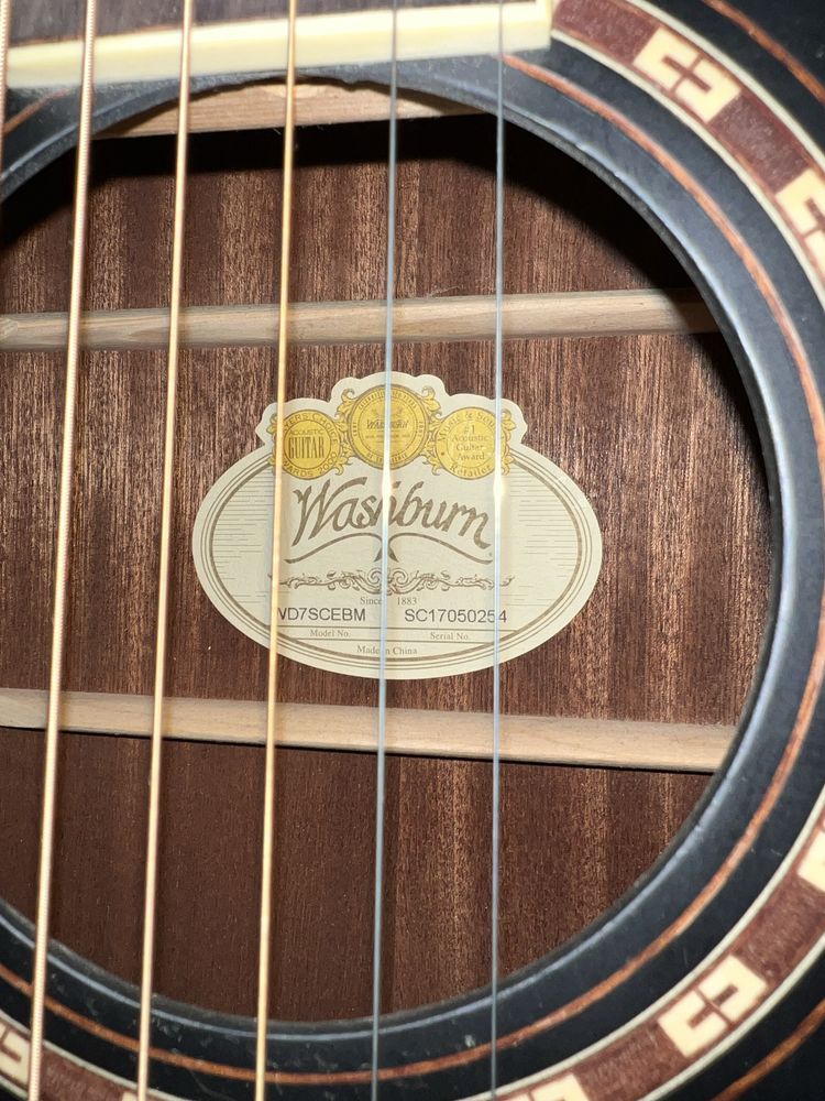 Китара - Washburn WD7SCE BM