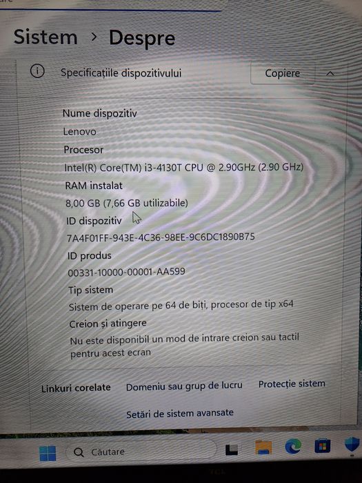 Tv AKAI, 100 cm, full HD, mimi Pc Lenovo i3, 8gb ram, all in one