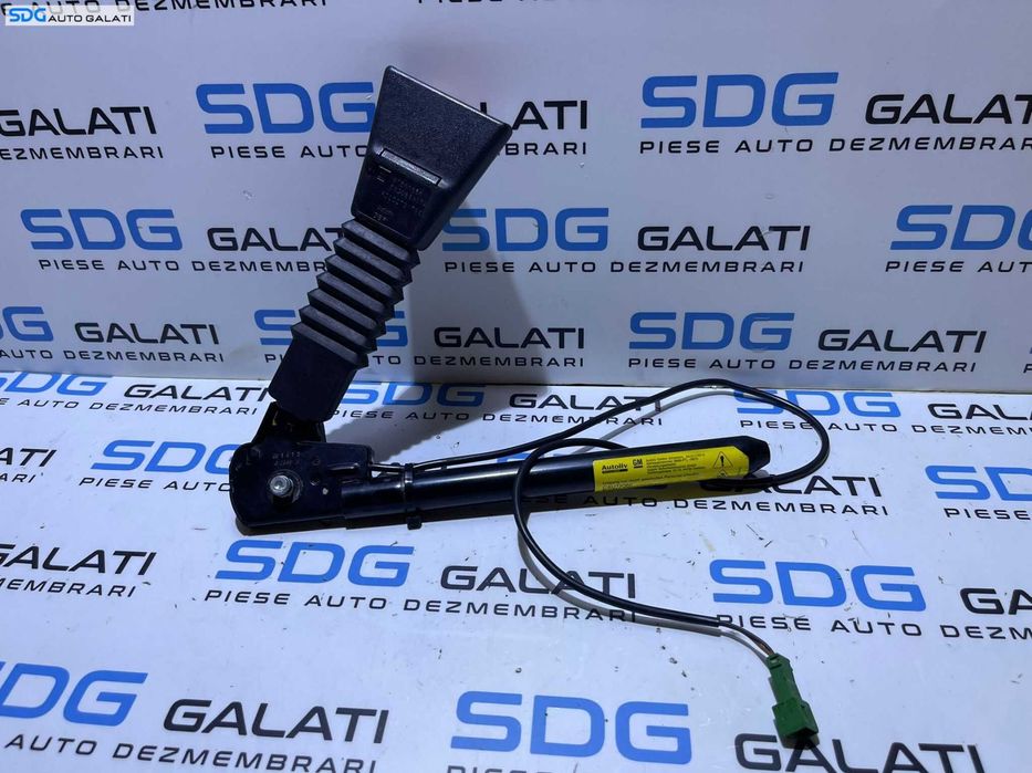 Capsa Pretensioner Pretensionare Centura Scaun Dreapta Fata Pasager Opel Astra G 1998 - 2004 Cod 90560656