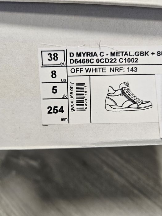 Ghete geox marime 38