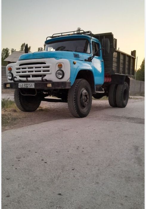 ZIL 130 Samasval