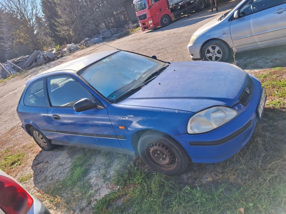 Honda civic D14A4 на части