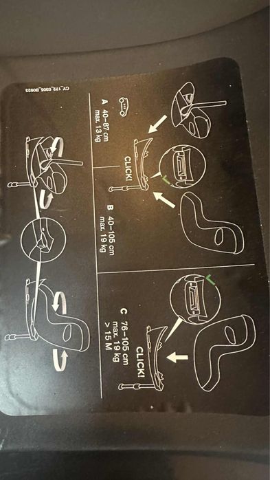 CYBEX Base G база за стол за кола Cloud G