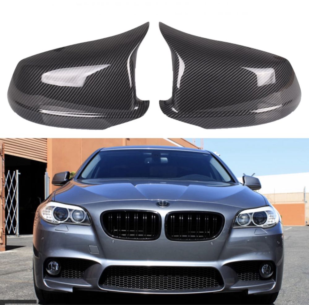 Set capace oglinzi oglinda Carbon Bmw tip M seria 5 nfl F10 F11 Grile