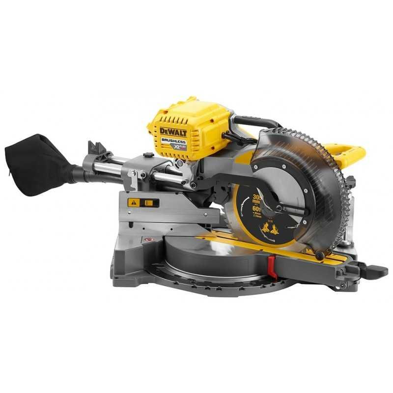 DeWALT DHS780T2A XR Flexvolt Пендула , 2 батерии, зарядно, адаптер