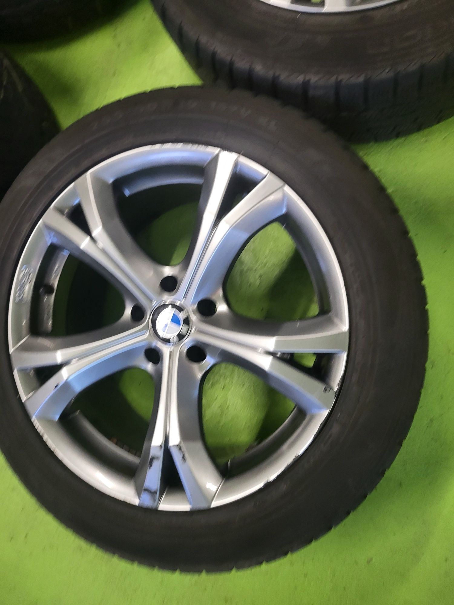 19 5x120 Bmw X5 X6 лети джанти 5х120 бмв х5