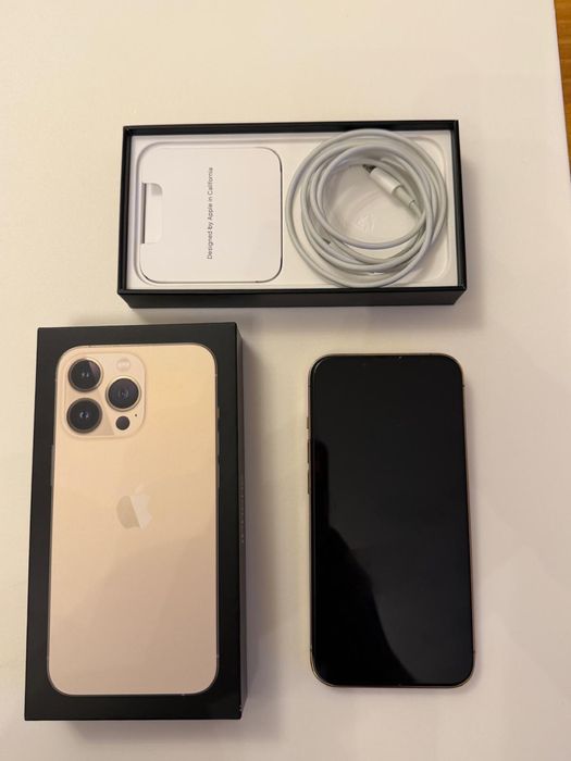 Iphone 13 pro gold 256 gb