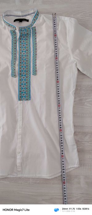 Cămașă deosebită adolescenți mărimea S