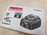 Акумулаторна батерия Makita BL1860B / Нова неразпечатана!