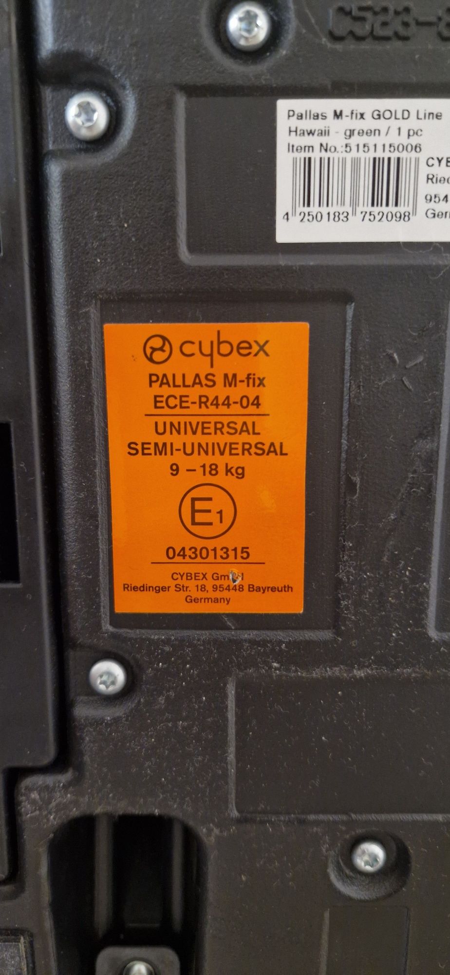 Cybex Pallas M-fix