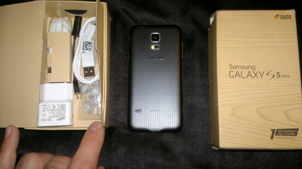 Samsung Galaxy S5 mini duos Black saphire