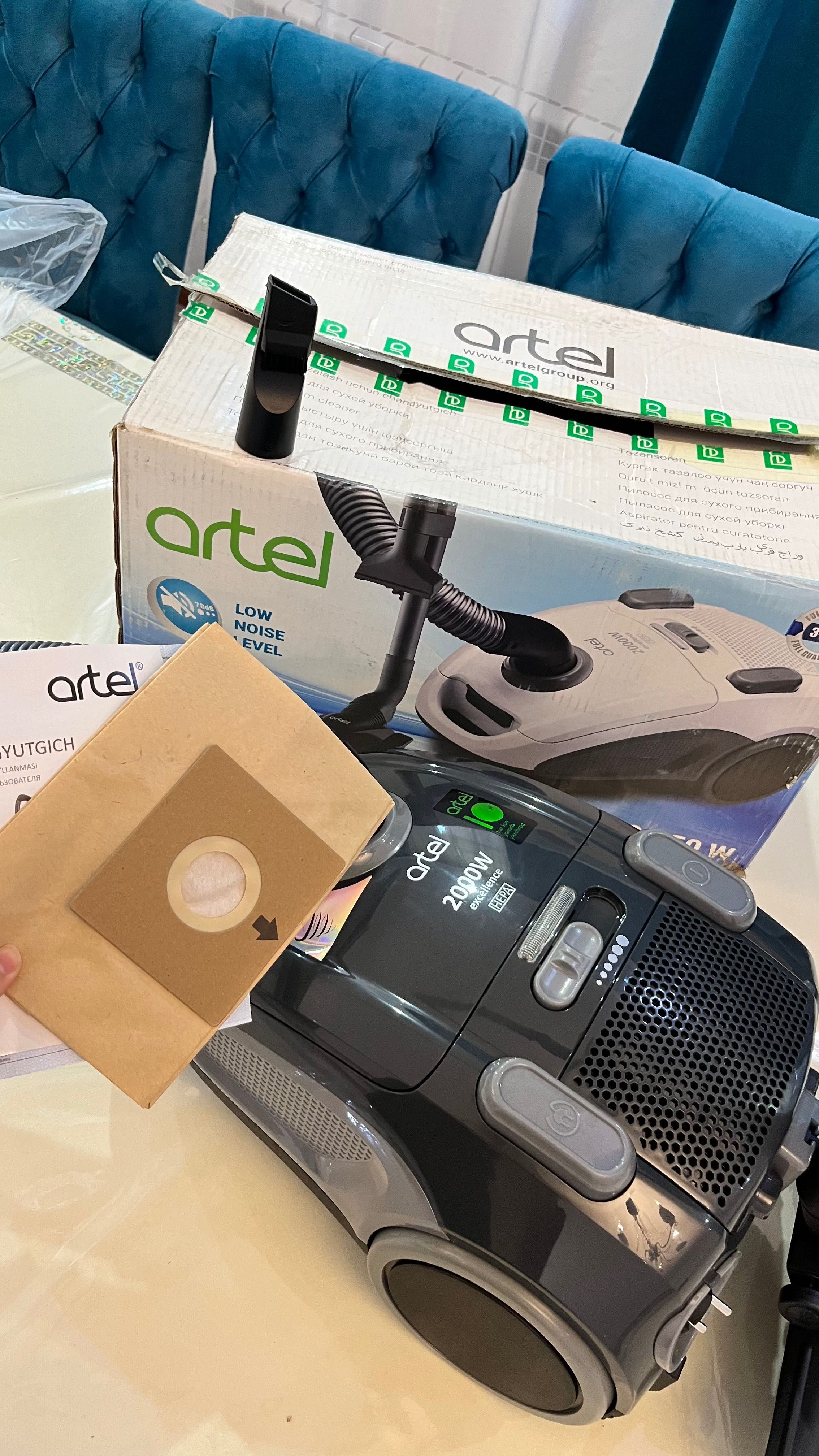 Пылесос с мешком ARTEL