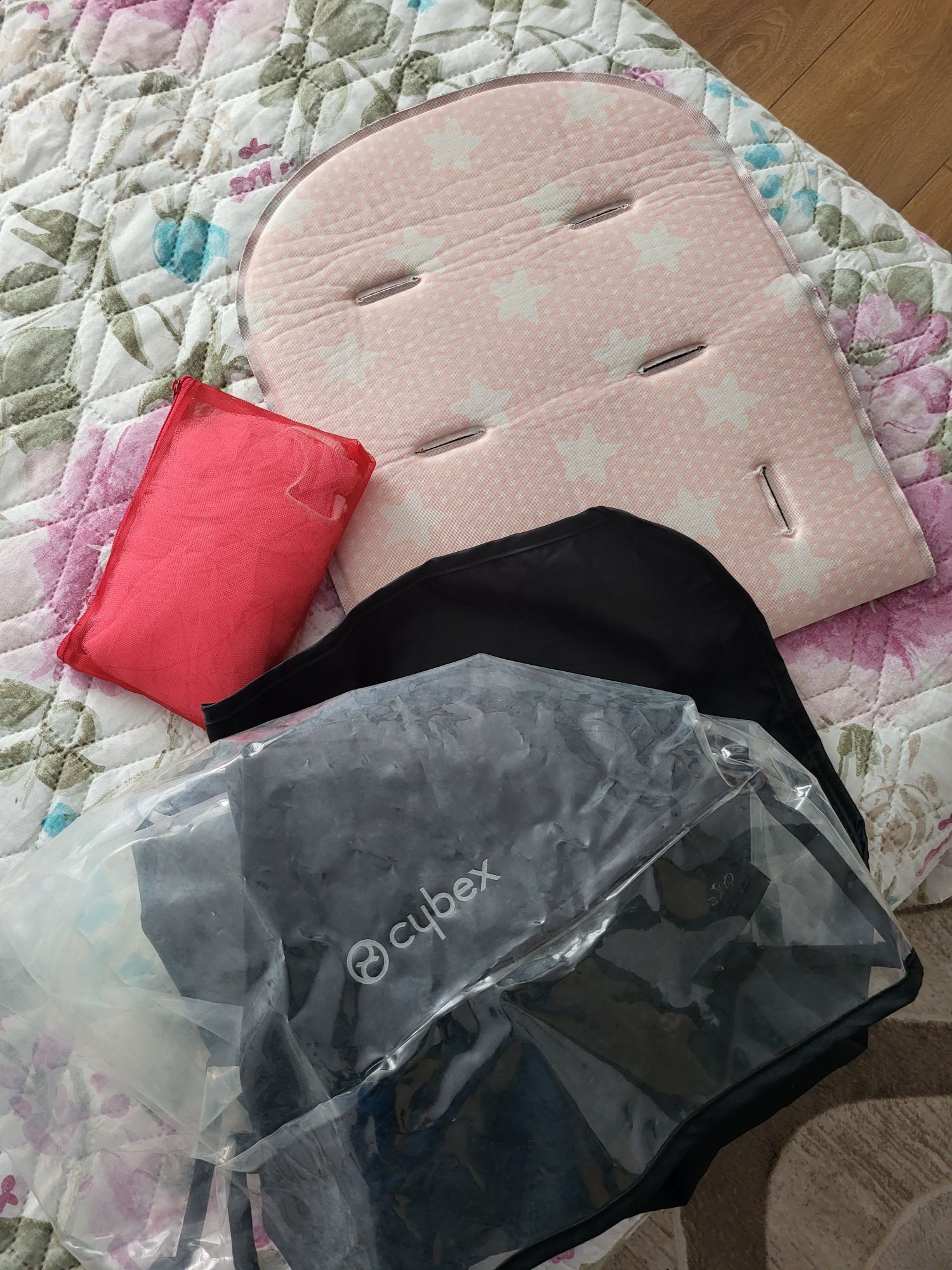 Лятна количка Cybex Eezy S+2 + дъждобран + комарник + подложка