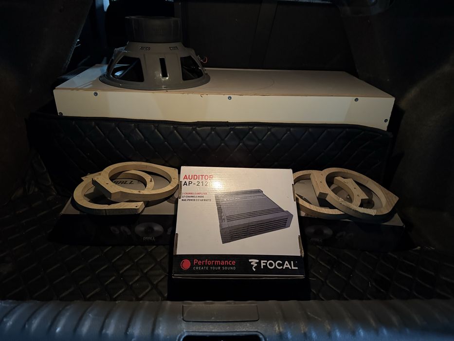 Апаратура авто звукиии