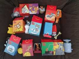 Colectie completa Tom and Jerry jucarii noi happy meal mc donald
