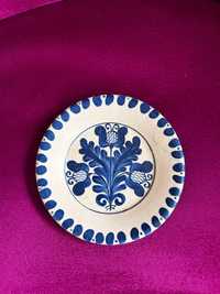 Farfurie ceramica taraneasca zona BIHOR
