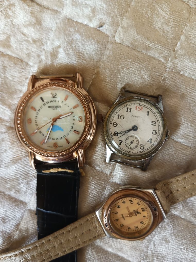 Часы наручные СССР Hermes, Победа, ,Benzer