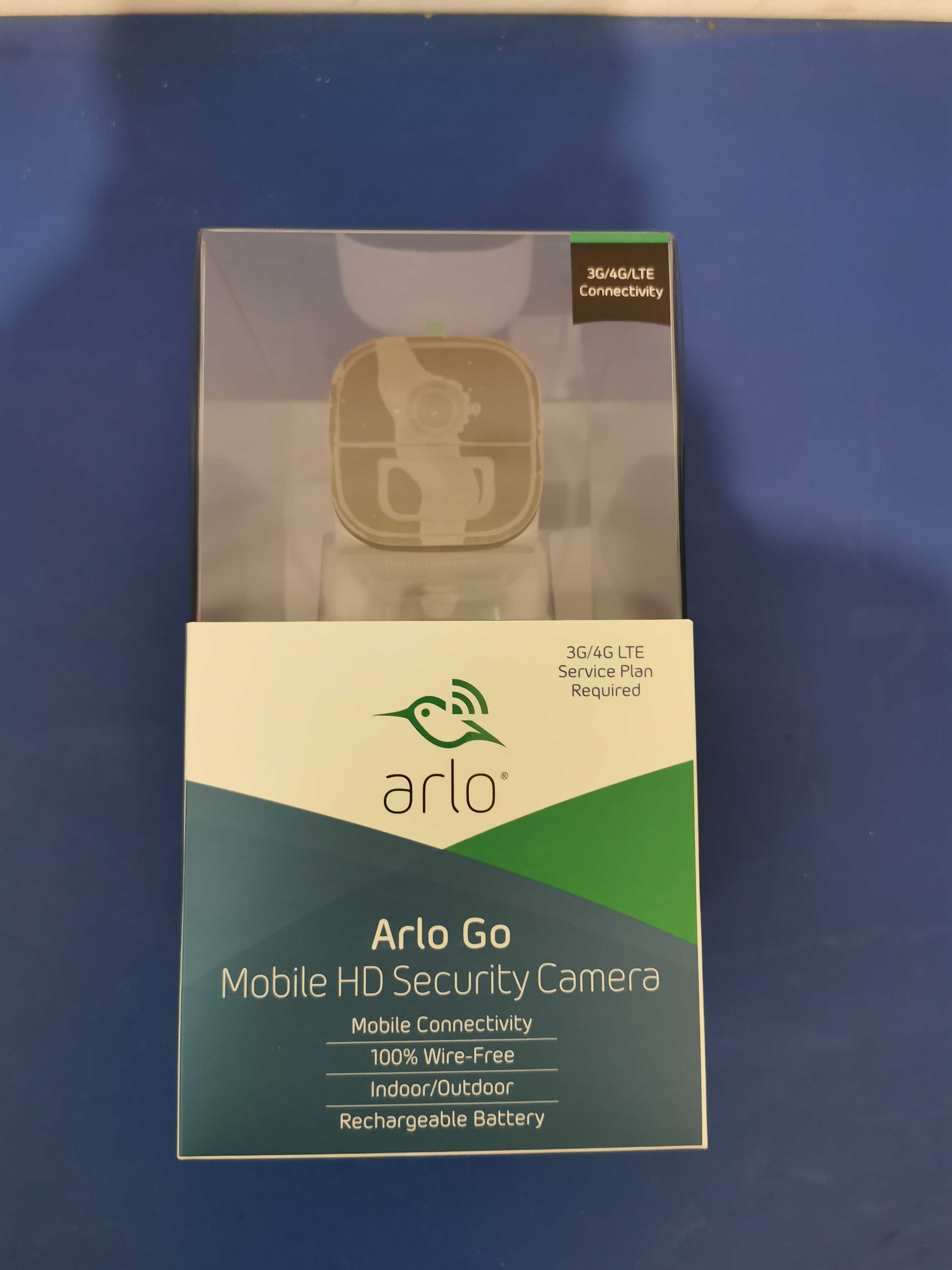 Camera Video Arlo Go LTE cu 4G prin SIM GSM VML4030 - SIGILAT