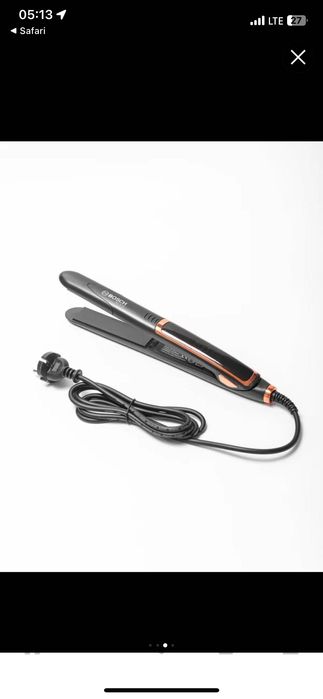 BOSCH soch tekislaydigan dazmol LCD displeyli