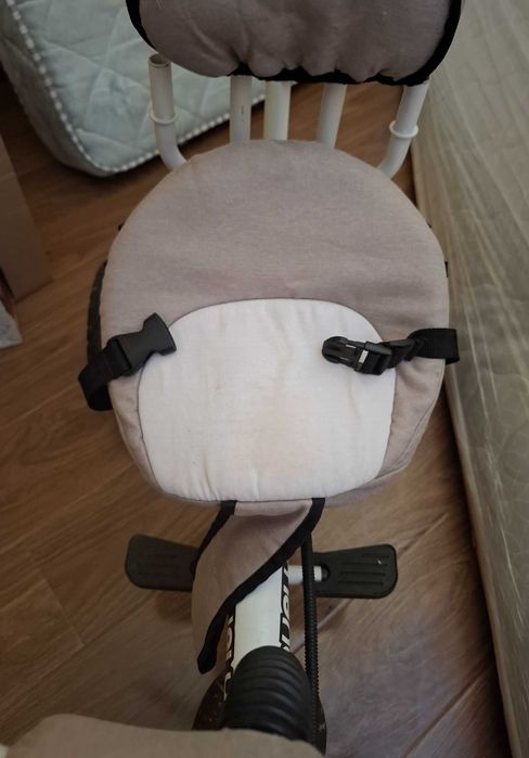 Tricicleta pentru transport / plimbare copii mici