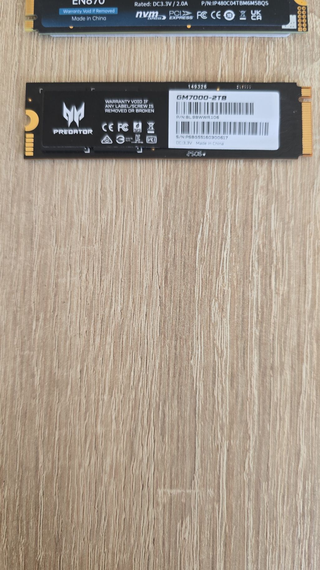 Ssd nvm2 ps5 desktop laptop 4tb 2tb