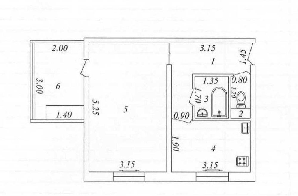 Продается 1в2/3/5 Ахмад Югнакий ттз  №Ш251