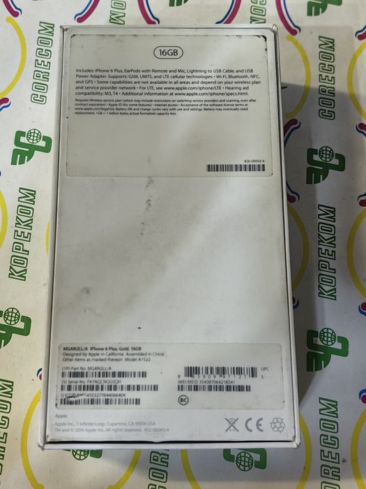 Iphone 6 plus 16 GB GOLD