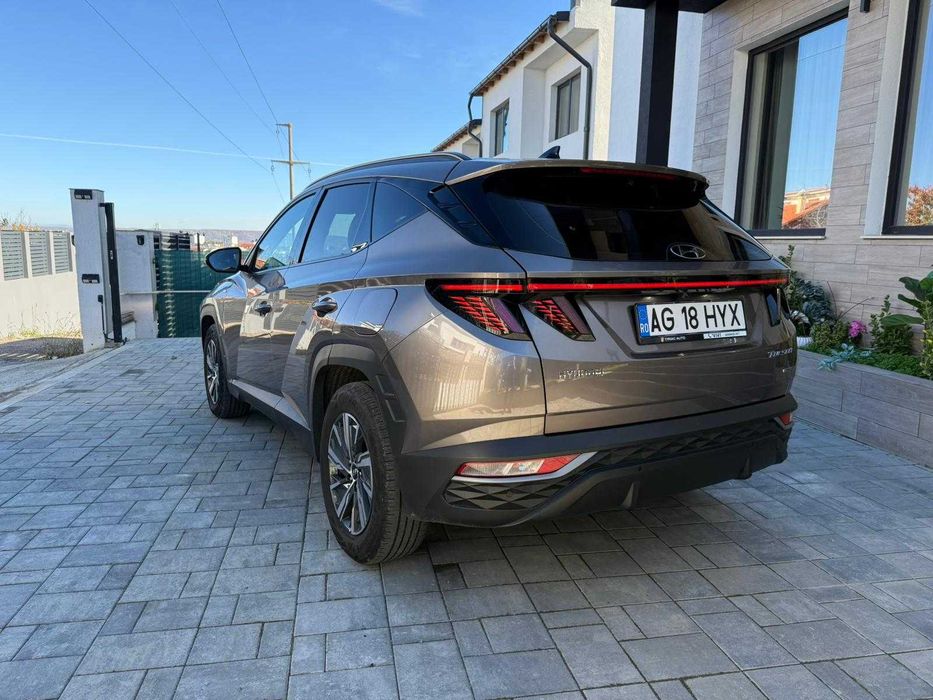 Hyundai Tucson 1.6 - 180 CP - 4WD - 7DCT - Automata - Garantie 2026