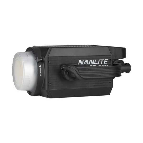 Диодно осветление, Nanlite FS-300+чадър+стойка, фон+стойки